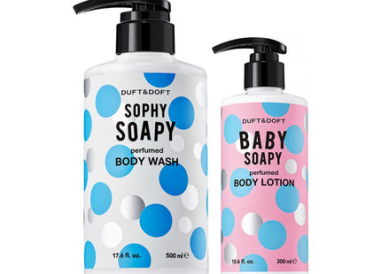 DOUFFT&DOFFT  Perfumed Body Wash Sophie Sophie Body Wash 500ml + Baby Sophie Body Lotion 300ml, 1 Set