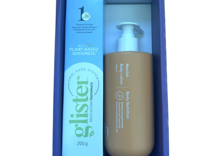AMWAY PERSONAL CARE Amway Home Essentials Gift Set: Body Lotion 400ml (New Pump Type) + Toothpaste 200g (New)