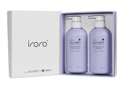IRORO  New Born Body Care 2-Piece Set (Gift Set)
