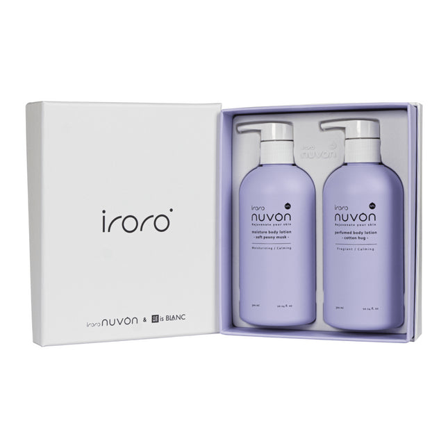 IRORO  New Born Body Care 2-Piece Set (Gift Set)