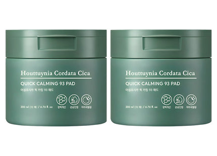 TONYMOLY  Fresh Cica Ac. Solution Clearing Toner Pad 200ml, 70 count, 2 pack