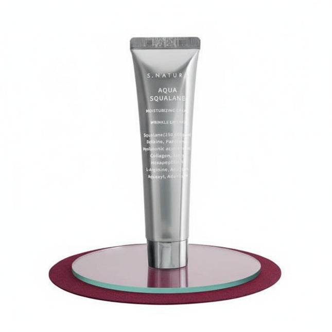 S NATURE Aqua Squalane Hydrating Cream 60ml