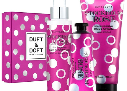 DUFT&DOFT  Hand & Body Care Gift Set, 1 Set