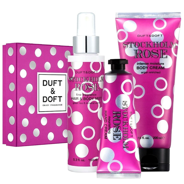 DUFT&DOFT  Hand & Body Care Gift Set, 1 Set