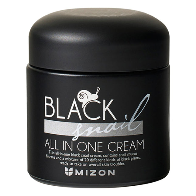 MIZON  Black Snail All In One Cream, 77g, 1 Count