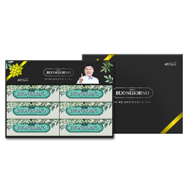 DENTI BUONGIORNO  Toothpaste Gift Set 170g, 1 Set
