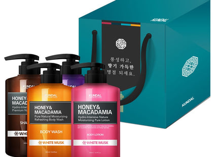 KUNDAL  Chuseok 4-Goo C Set White Musk, 1 Set