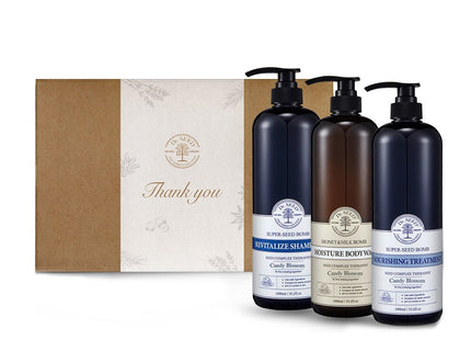 DR.SEED NATURAL THERAPY  Candy Blossom 1L Set