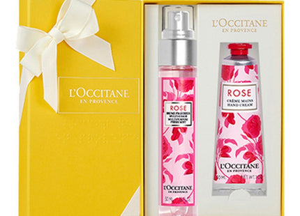 L'OCCITANE  Rose Mist & Hand Duo, 1 Each