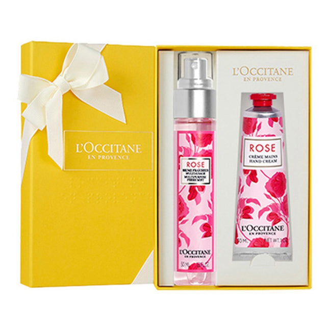 L'OCCITANE  Rose Mist & Hand Duo, 1 Each