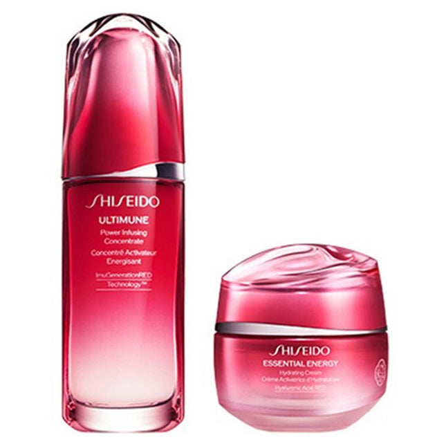 SHISEIDO ULTIMUNE Power Infusing Concentrate Serum 75ml + Cream 50ml Set, 1 Set