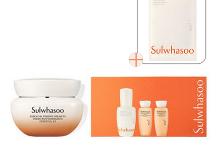 SULWHASOO NEW  Renewed Firming Cream Set + First Care Activating Mask 1 Sheet, 1 Set