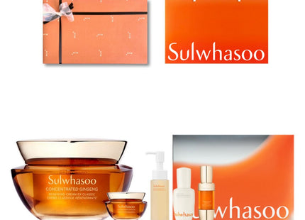 SULWHASOO Concentrated Ginseng Renewing Cream Classic Set 65ml