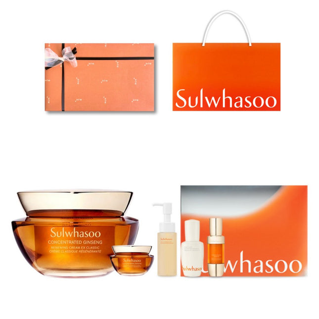 SULWHASOO Concentrated Ginseng Renewing Cream Classic Set 65ml