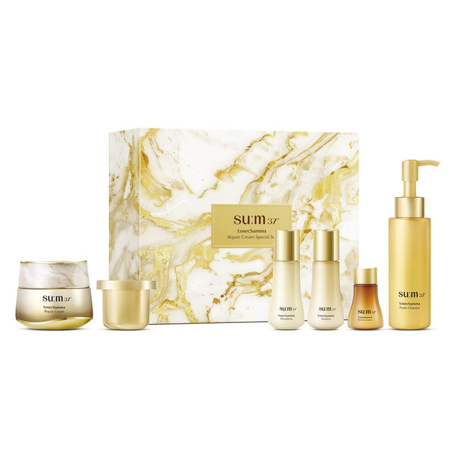 SU:M37  Losecsumma Repair Cream 50ml + Refill 50ml Set