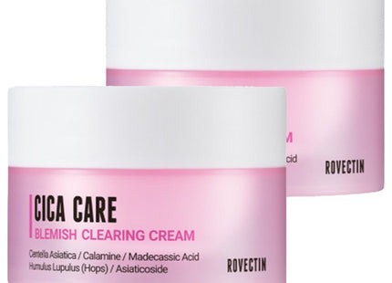 ROVECTIN  Cica Care Blemish Clearing Cream 50ml 2ea