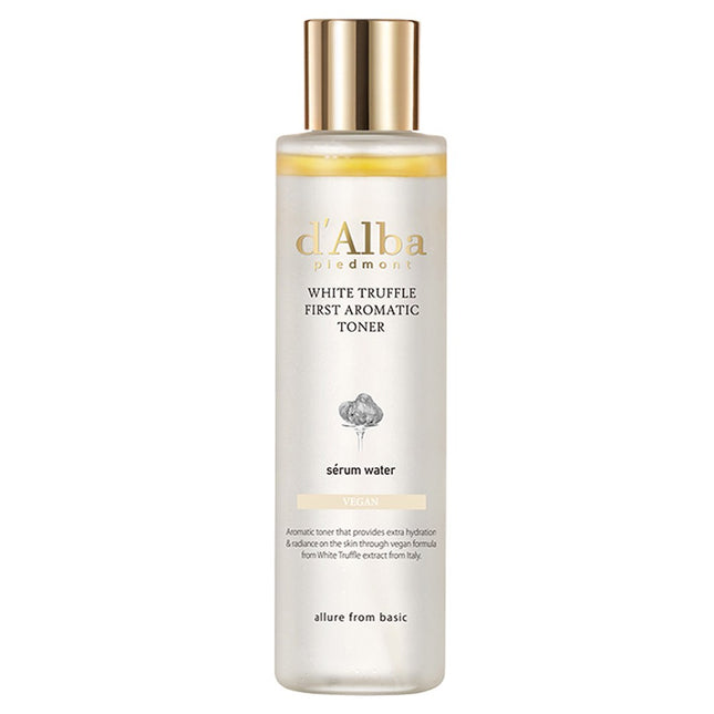 D'ALBA  White Truffle First Aromatic Toner, 155ml, 1 Count