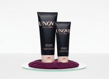 UNOVE Deep Damage Hair Treatment EX Tender Bloom 207ml+100ml