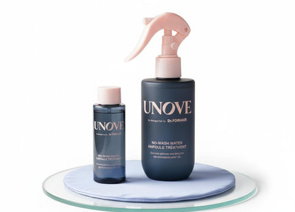 UNOVE ANOB No-Wash Water Ampoule Treatment 200ml + 50ml Gift Set Spray Hair Pack