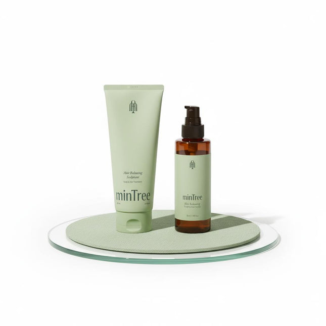MINTREE Scalpment 200ml + Scaler 15g Gift Set