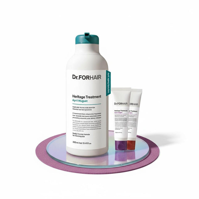 DRFORHAIR Heritage Treatment Gift Set 440ml