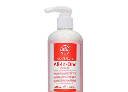 BIG GREEN Grapefruit All-in-One Natural Lotion