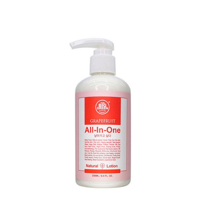 BIG GREEN Grapefruit All-in-One Natural Lotion