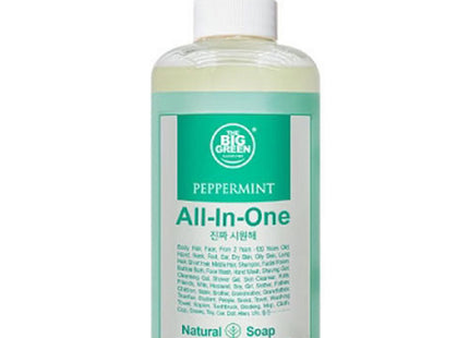 BIG GREEN NATURAL All-in-One Peppermint 505ml