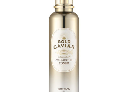 SKINFOOD  Gold Caviar Collagen Plus Toner, 120ml, 1 piece