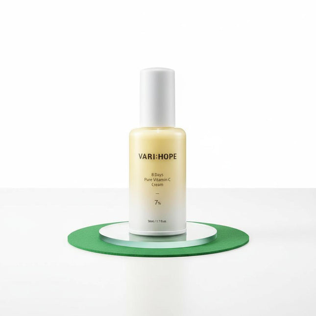 BERRYHOP Eight Days Pure Vitamin C Cream 50ml