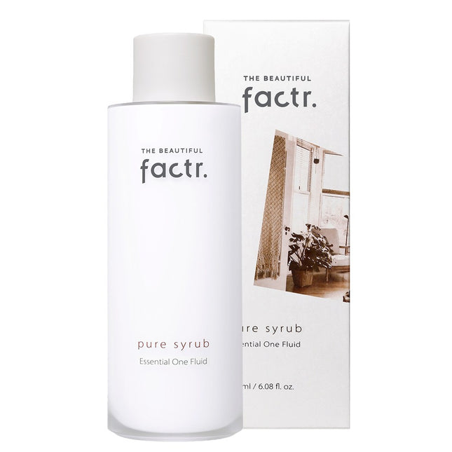 THE BEAUTIFUL FACTOR Essential One Fluid All-in-One Jumbo Size