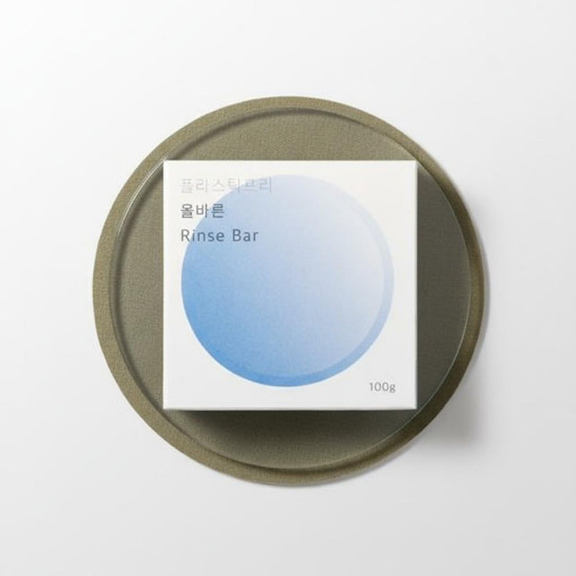 DONGGUBAT The Right Natural Rinse Bar 100g