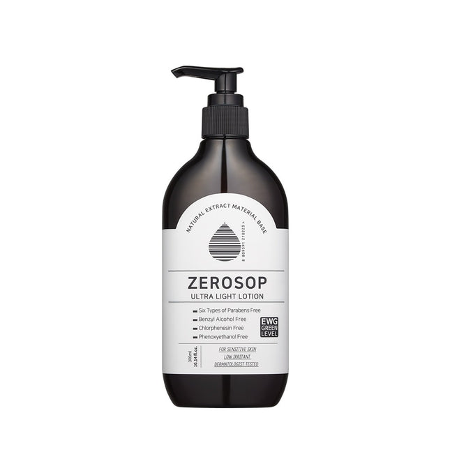 ZERO SOAP Ultra Light Lotion