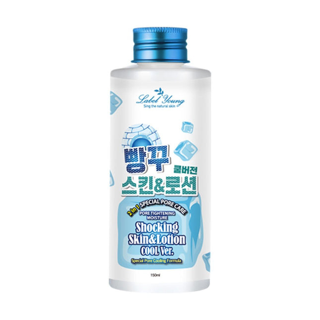LABEL YOUNG  BBANGKKU SKIN LOTION COOL VERSION 150ML 1PC