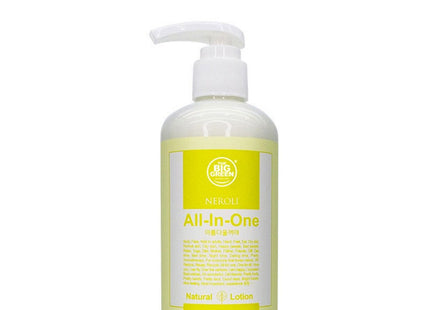 BIG GREEN Neroli All-in-One Natural Lotion, 250ml, 1 count