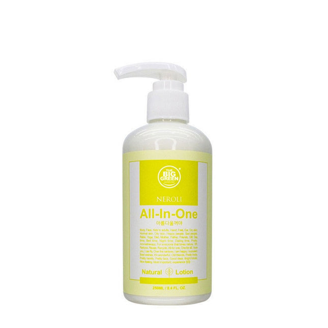 BIG GREEN Neroli All-in-One Natural Lotion, 250ml, 1 count