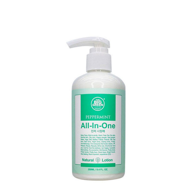 BIG GREEN Peppermint All-in-One Natural Lotion
