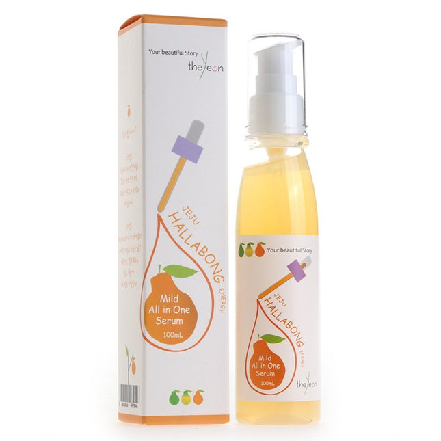 THE YEON  Jeju Hallabong Energy Mild All-in-One Serum 100ml 1ea