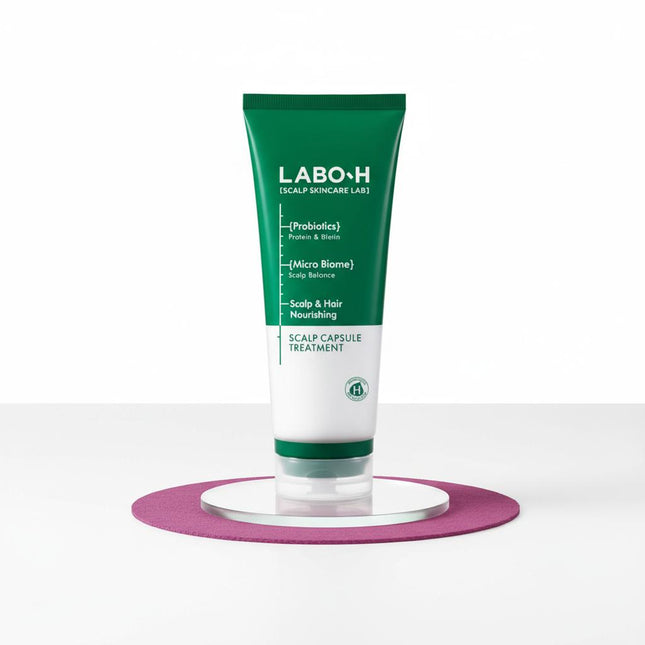 LABO-H Scalp Reinforcing Clinic Capsule Treatment