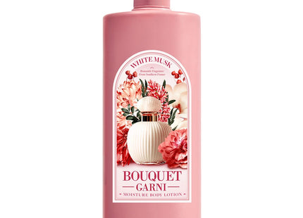 BOUQUET GARNI  MOISTURE BODY LOTION WHITE MUSK SCENT 1.5L 1PCS