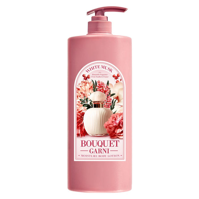 BOUQUET GARNI  MOISTURE BODY LOTION WHITE MUSK SCENT 1.5L 1PCS