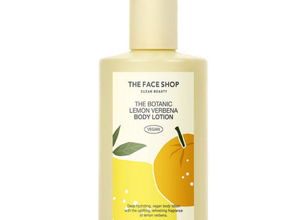 THE FACE SHOP  The Botanic Body Lotion Lemon Verbena Scent 350ml 1 Count