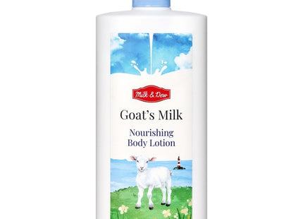 MILK & DEW  Goat Milk Nourishing Body Lotion 1L 1 Pack