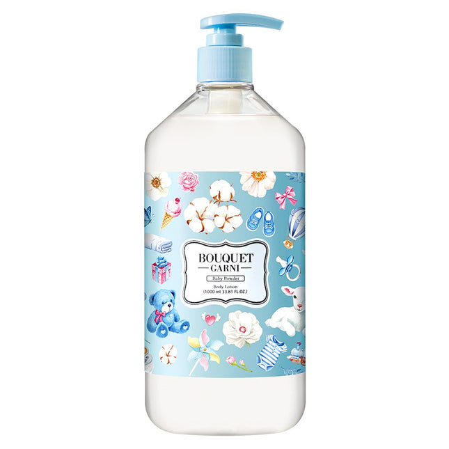 BOUQUET GARNI  Body Lotion Baby Powder 1L 1 Count