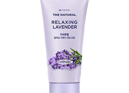 ON THE BODY  The Natural Hand Cream Relaxing Lavender Scent, 75ml, 1 count