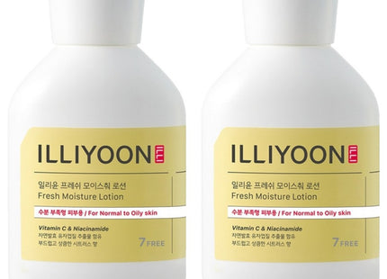 ILLIYOON  Fresh Moisture Lotion 350ml 2-Pack