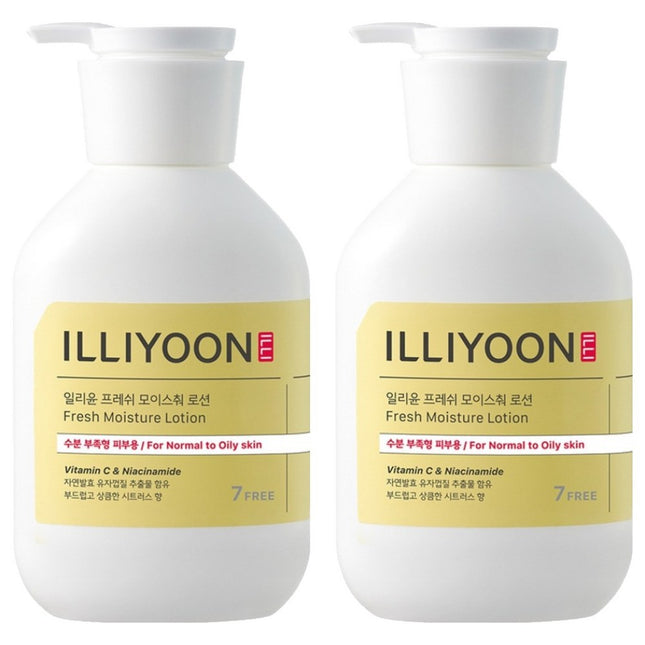 ILLIYOON  Fresh Moisture Lotion 350ml 2-Pack