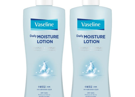 AEKYUNG VASELINE  Daily Moisture Body Lotion, 450ml, 2 Count