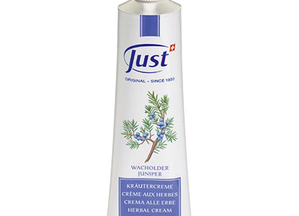 JUST  Swiss Juniper Body Cream 100ml 1ea