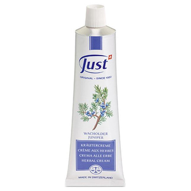 JUST  Swiss Juniper Body Cream 100ml 1ea